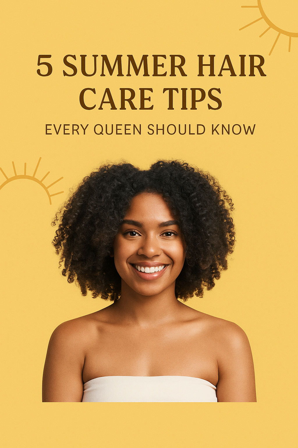 🌞 How to Keep Your Hair Healthy in the Heat | 5 Satin-Safe Summer Tips