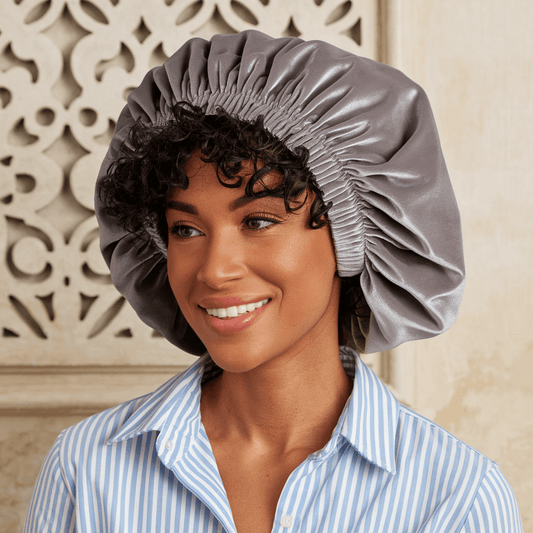 Are Satin Bonnets Good for Straight Hair? - Crowned by Royalty
