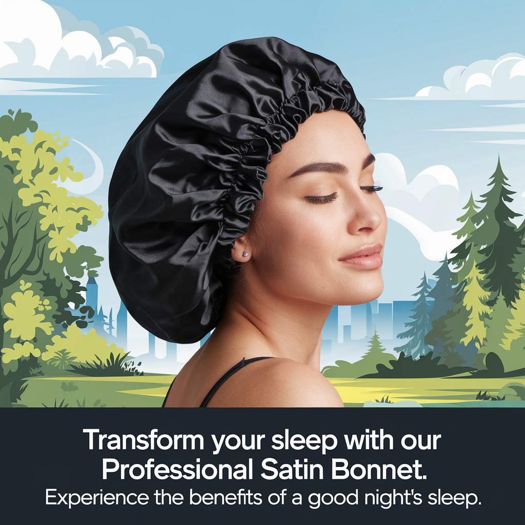 10 Luxurious Silk Hair Bonnets That Will Change Your Hair Game Forever! (You Won’t Believe #7!)