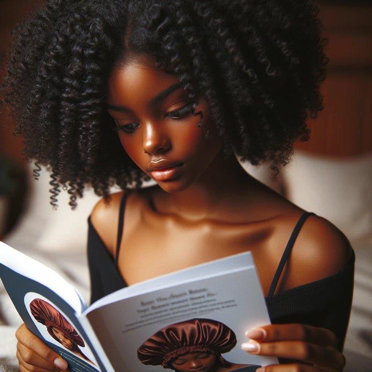 Are Satin Bonnets Good for Curly Hair? - Crowned by Royalty