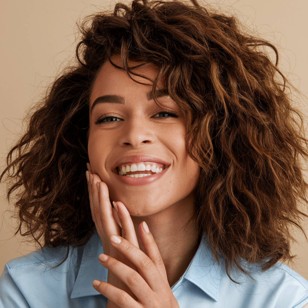How to Care for Coarse Curly Hair: A Guide to Healthy, Defined Curls - Crowned by Royalty