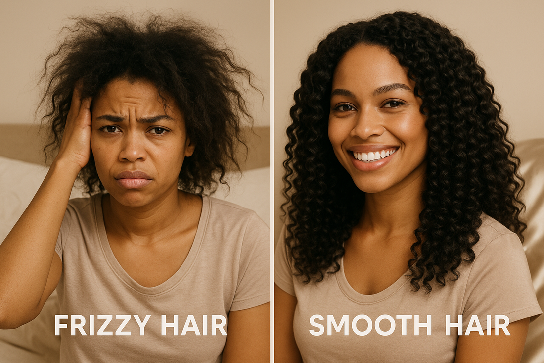 đ 5 Reasons Youâre Still Waking Up with Frizz (And How Satin Can Fix It)