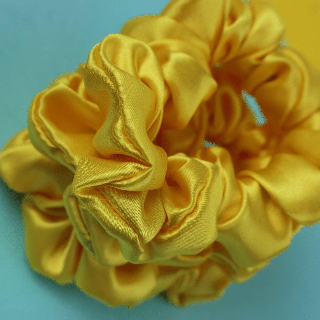 Why Satin Scrunchies are a Must-Have - Crowned by Royalty
