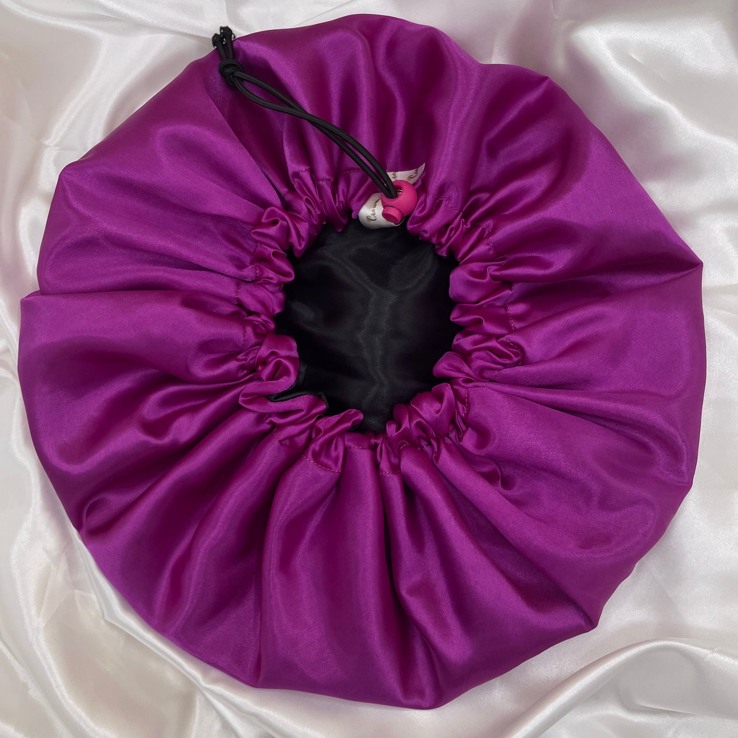 LUNA - Boned Satin a Scrunchies