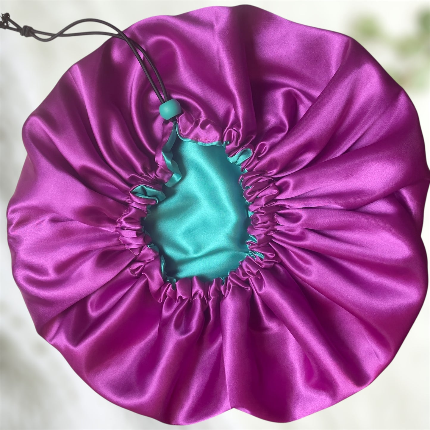 Scrunchies Satin BLVK