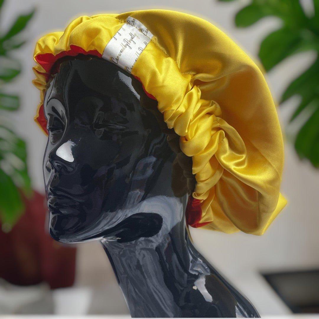 Sunset Bliss - Satin Bonnet - Crowned by Royalty