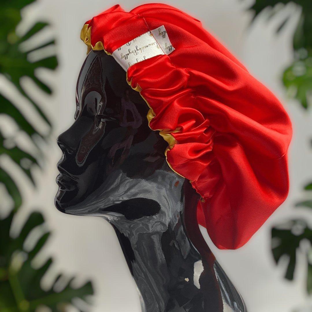 Sunset Bliss - Satin Bonnet - Crowned by Royalty