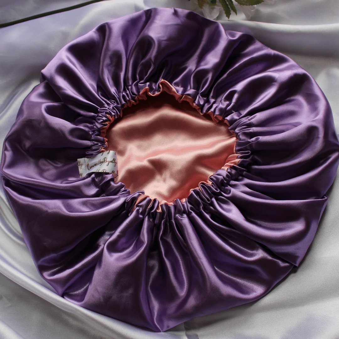 The Royalty Jumbo Silk Bonnet