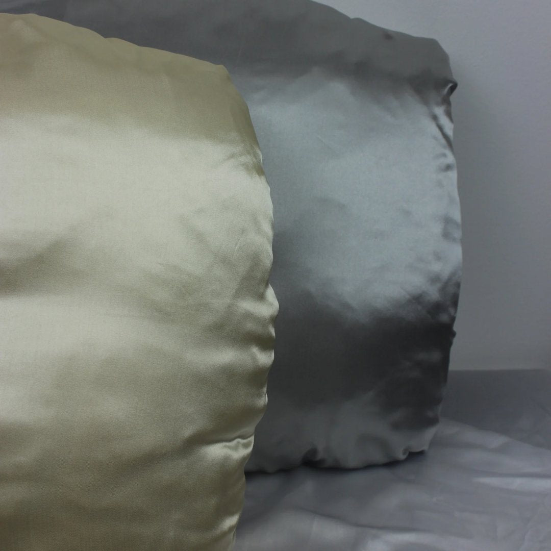 Elasticated Satin Pillowcases for a Comfortable and Healthy Sleep