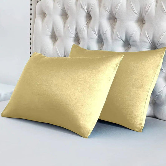 Satin Pillowcase for Hair and Skin - 2 Pack - Crowned by Royalty