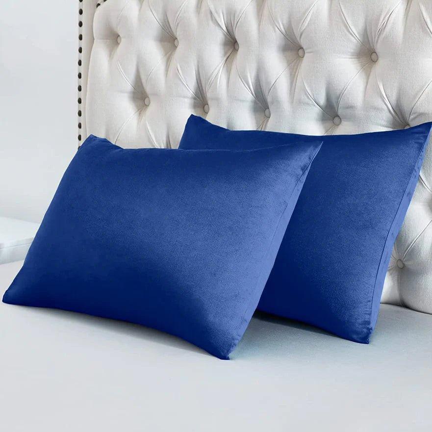 Satin Pillowcase for Hair and Skin - 2 Pack - Crowned by Royalty