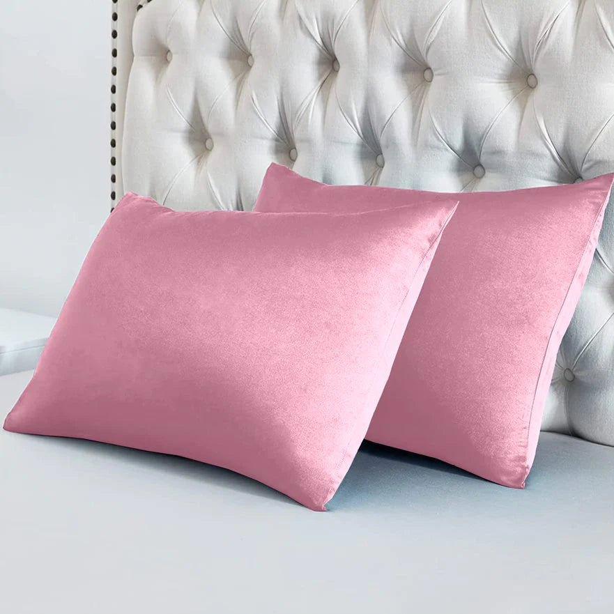 Satin Pillowcase for Hair and Skin - 2 Pack - Crowned by Royalty