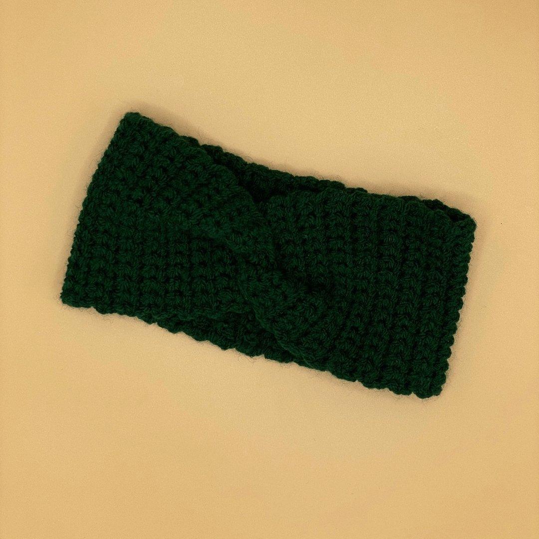 Stylish and Cozy Crochet Earwarmers Headbands for Winter - Crowned by Royalty