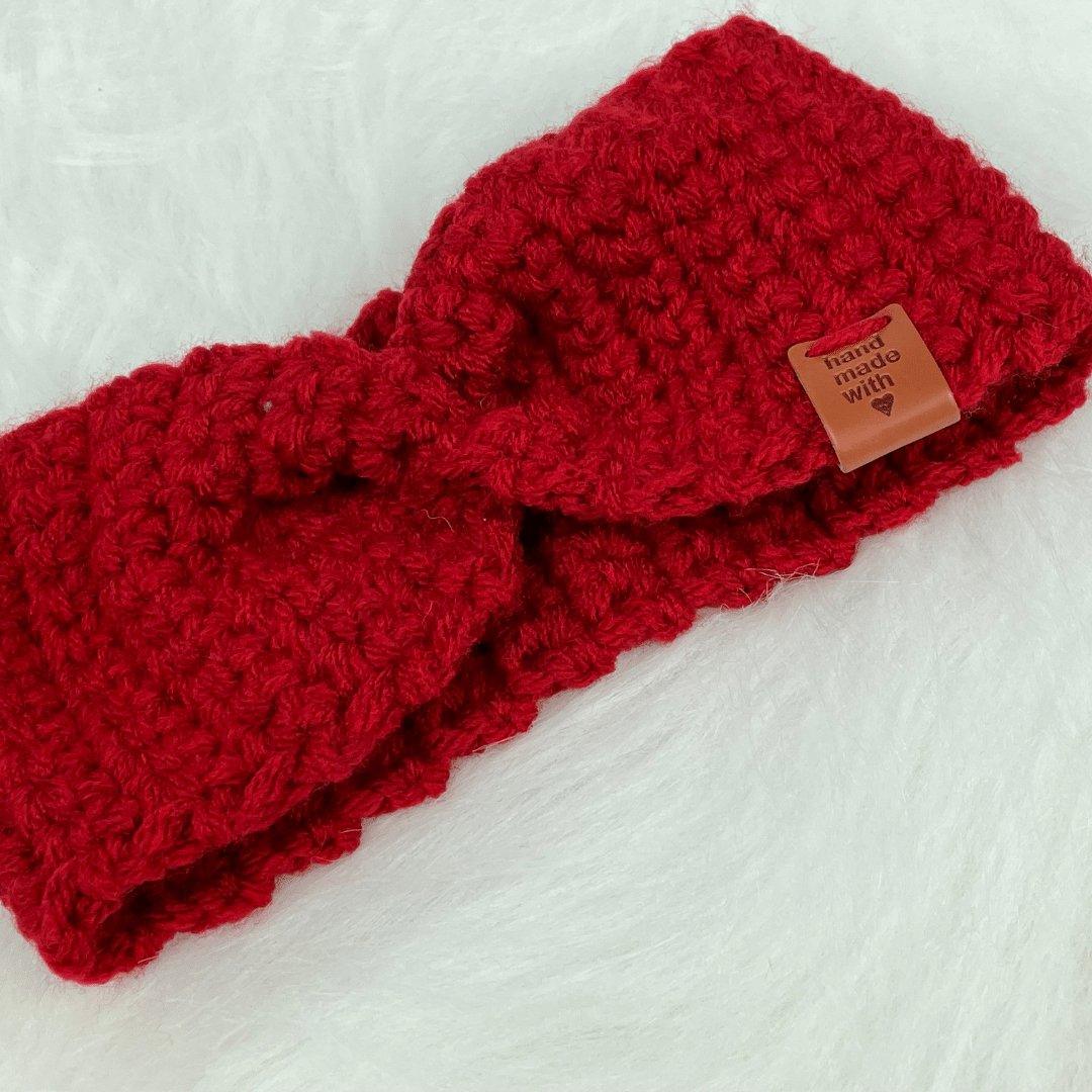 Stylish and Cozy Crochet Earwarmers Headbands for Winter - Crowned by Royalty