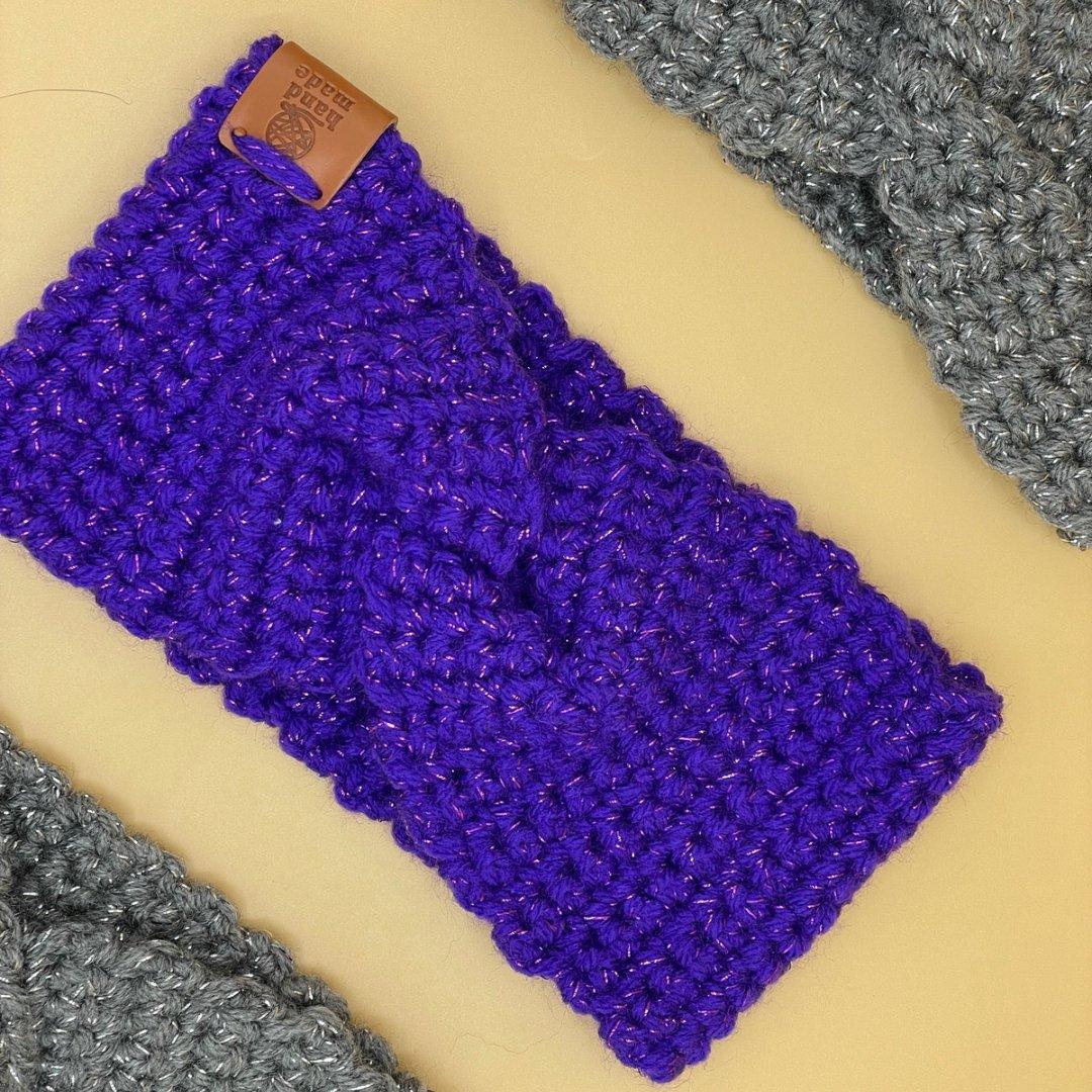 Stylish and Cozy Crochet Earwarmers Headbands for Winter - Crowned by Royalty