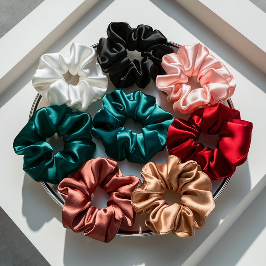 Satin or Silk Scrunchies: Which Is Healthier for Your Hair?