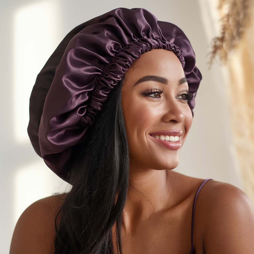 The Power of Satin Bonnets: Essential Black Hair Care for Healthy, Vibrant Styles