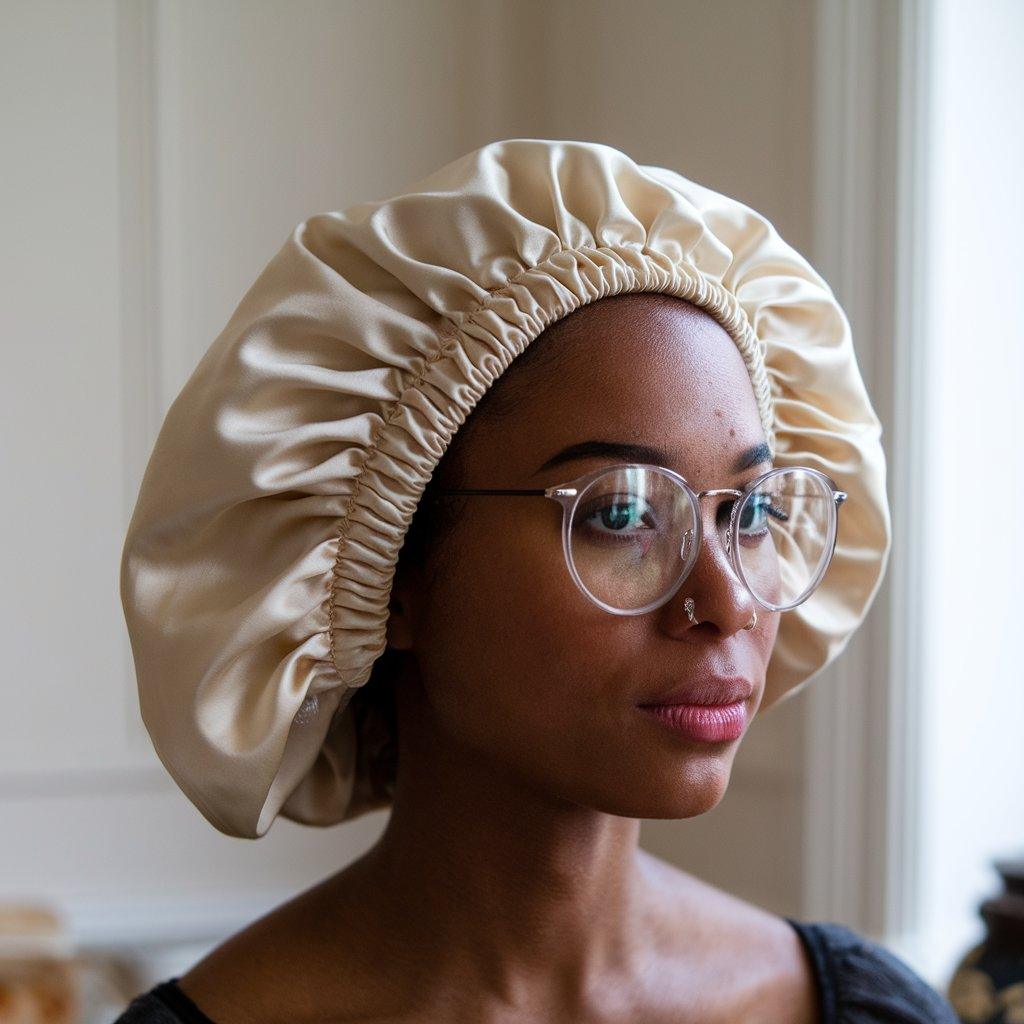 Satin Bonnets: A Must-Have for Black Hair Health - Crowned by Royalty