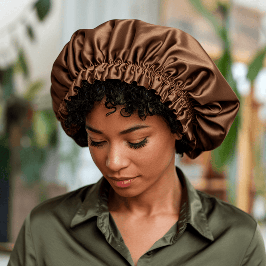 How to Perfect Your Summer Hair Care Regime, Including Wearing a Satin Bonnet - Crowned by Royalty