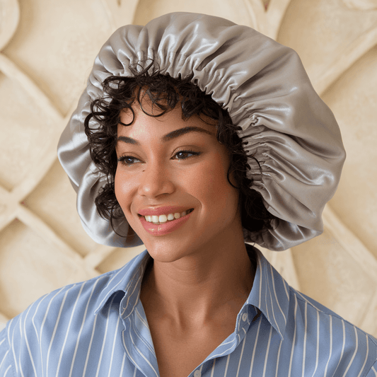 The Benefits of Satin Bonnets for Your Hair: Waking Up with Gorgeous Hair Every Morning! - Crowned by Royalty