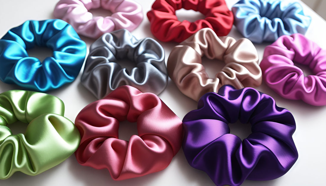 Unlocking the Unrivaled Benefits of Satin Scrunchies - Crowned by Royalty