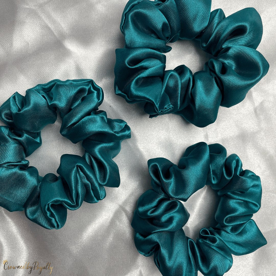 Satin Scrunchies - Crowned by Royalty
