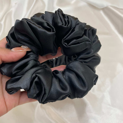Midnight Luxe - Extra Large Satin Scrunchie