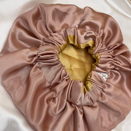 Rose Gold - Satin Hair Bonnets