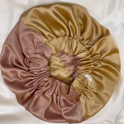 Rose Gold - Satin Hair Bonnets