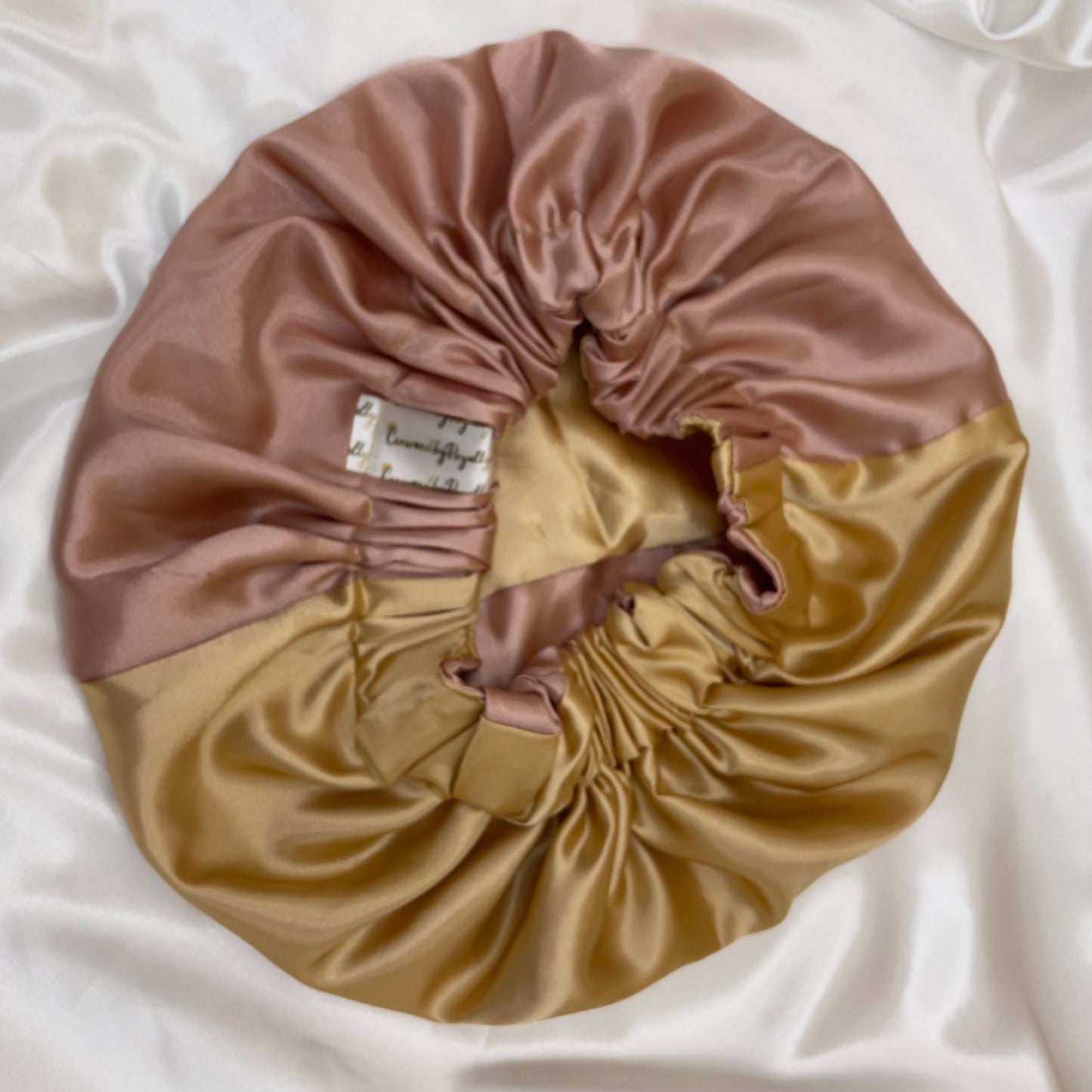 Rose Gold - Satin Hair Bonnets