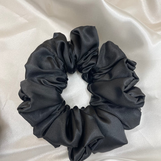 Midnight Luxe - Extra Large Satin Scrunchie