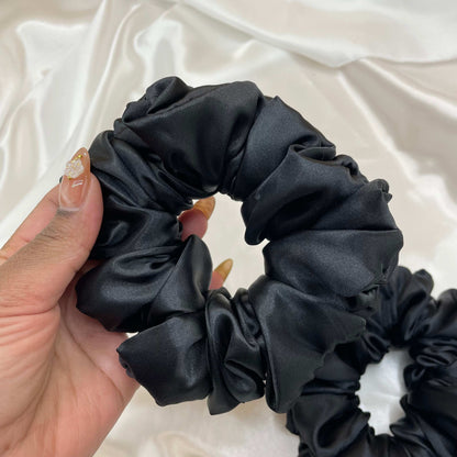 Midnight Luxe - Extra Large Satin Scrunchie