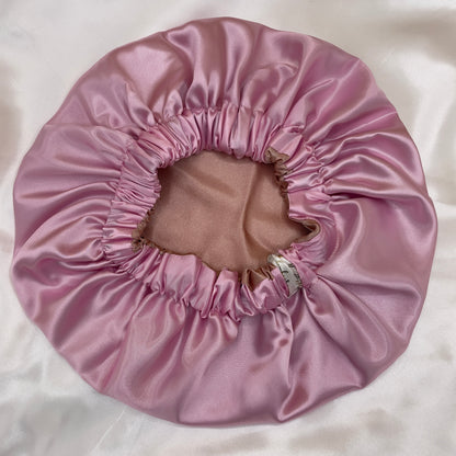 Rose Gold - Satin Hair Bonnets