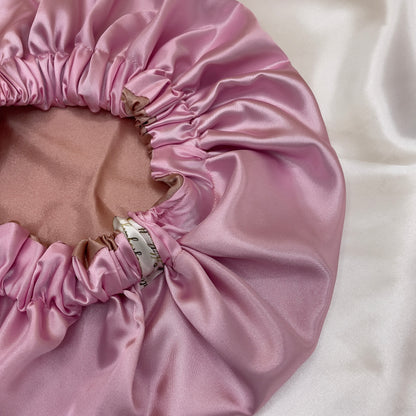 Rose Gold - Satin Hair Bonnets