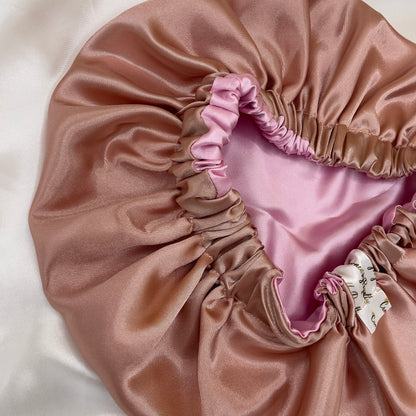 Rose Gold - Satin Hair Bonnets