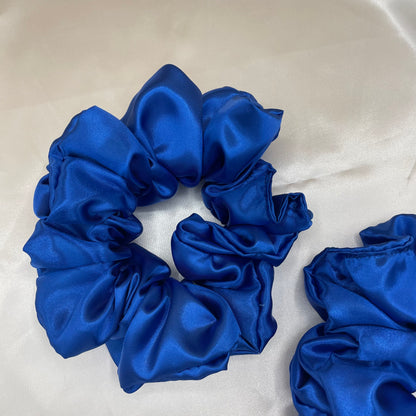 Caramel - Satin Scrunchies