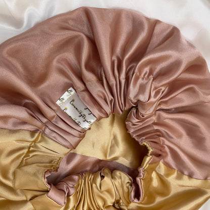 Rose Gold - Satin Hair Bonnets