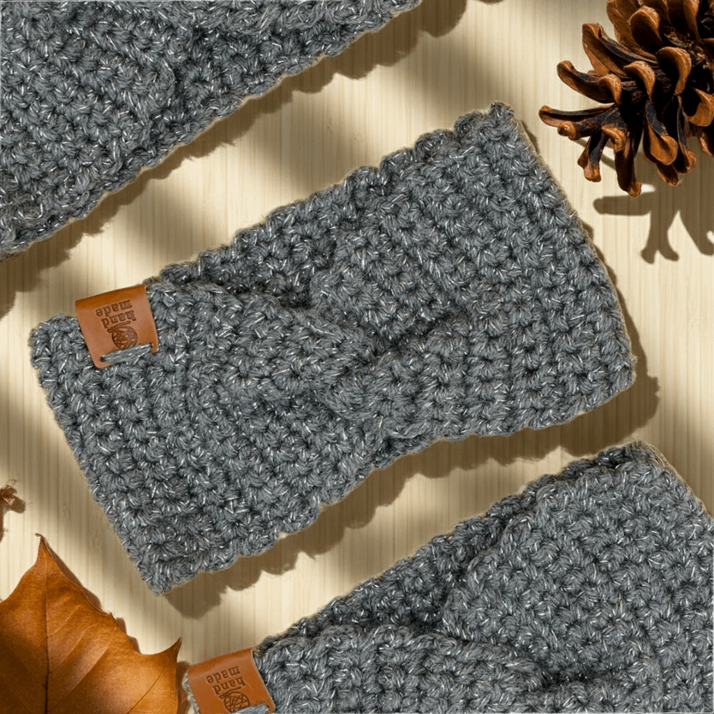 Stylish and Cozy Crochet Earwarmers Headbands for Winter