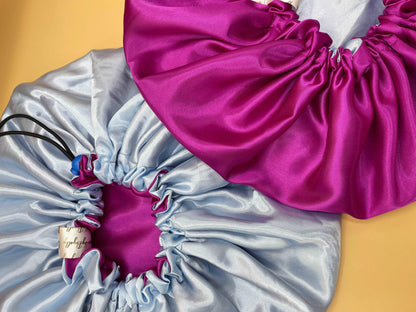 RoyalTwist - Satin Bonnet - Crowned by Royalty