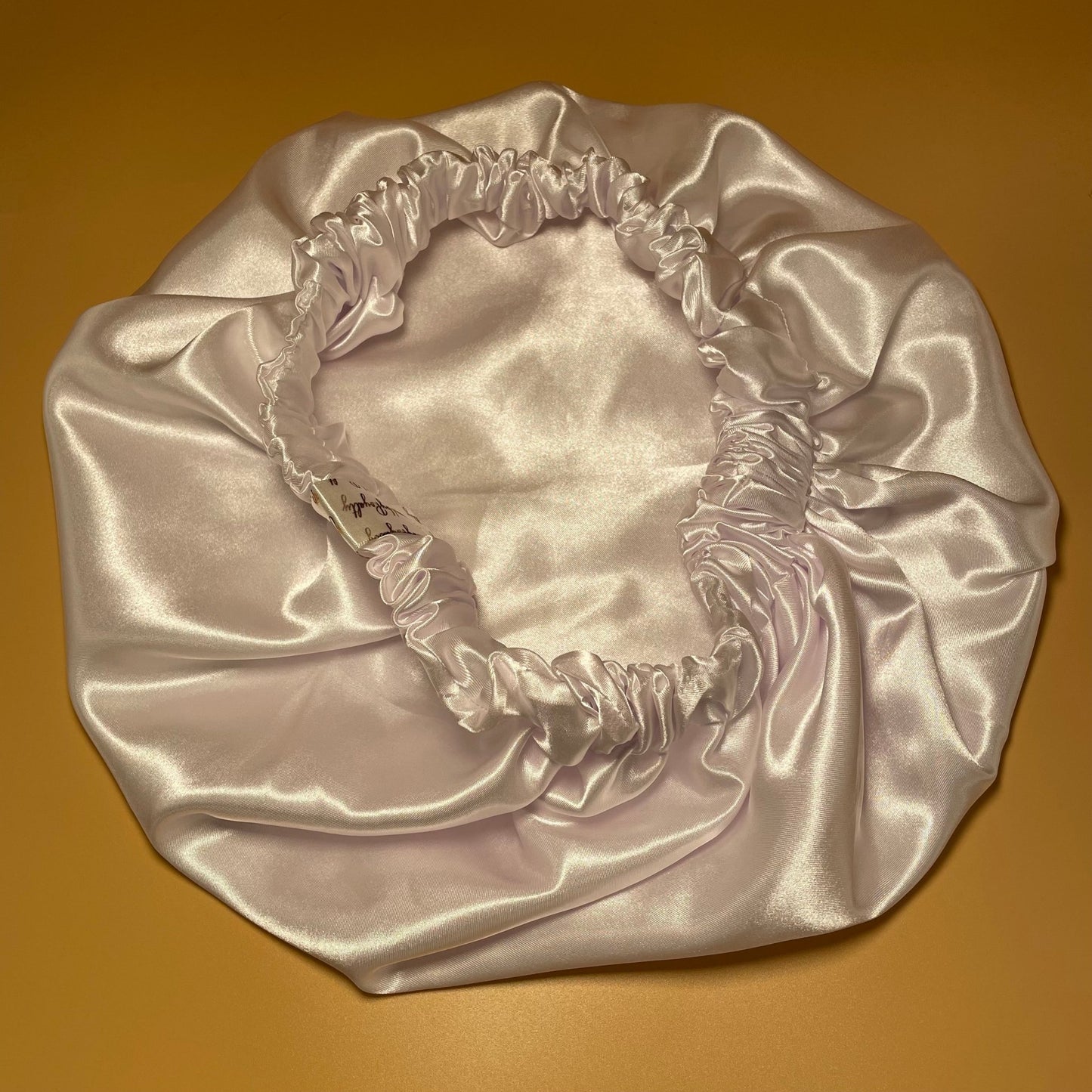 All-White Wedding Night Bonnet - Crowned by Royalty5
