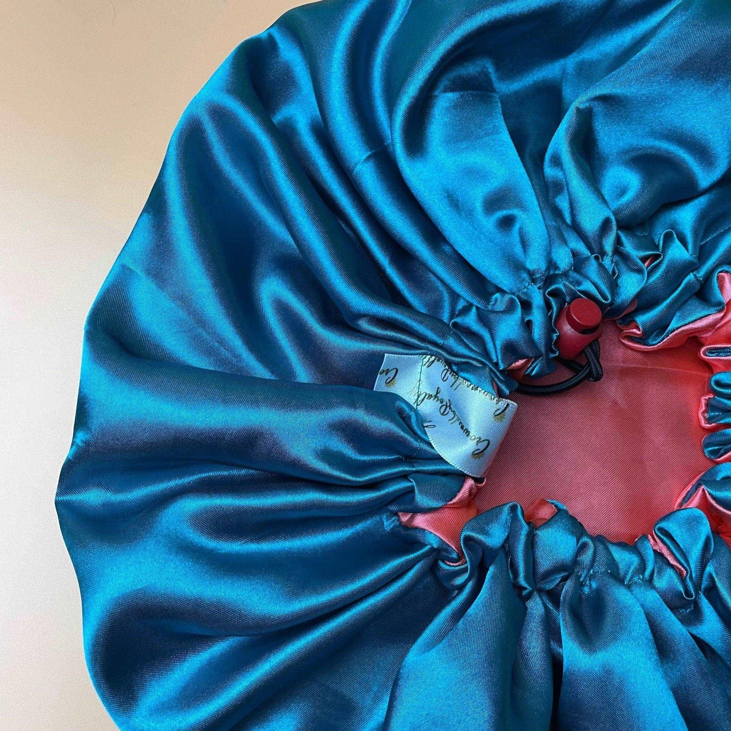 Tropical Glow - Satin Bonnet - Crowned by Royalty