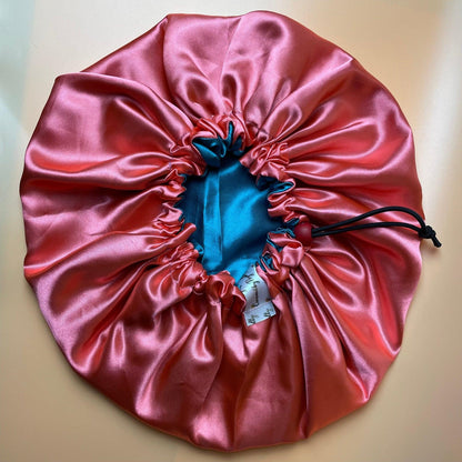 Tropical Glow - Satin Bonnet - Crowned by Royalty