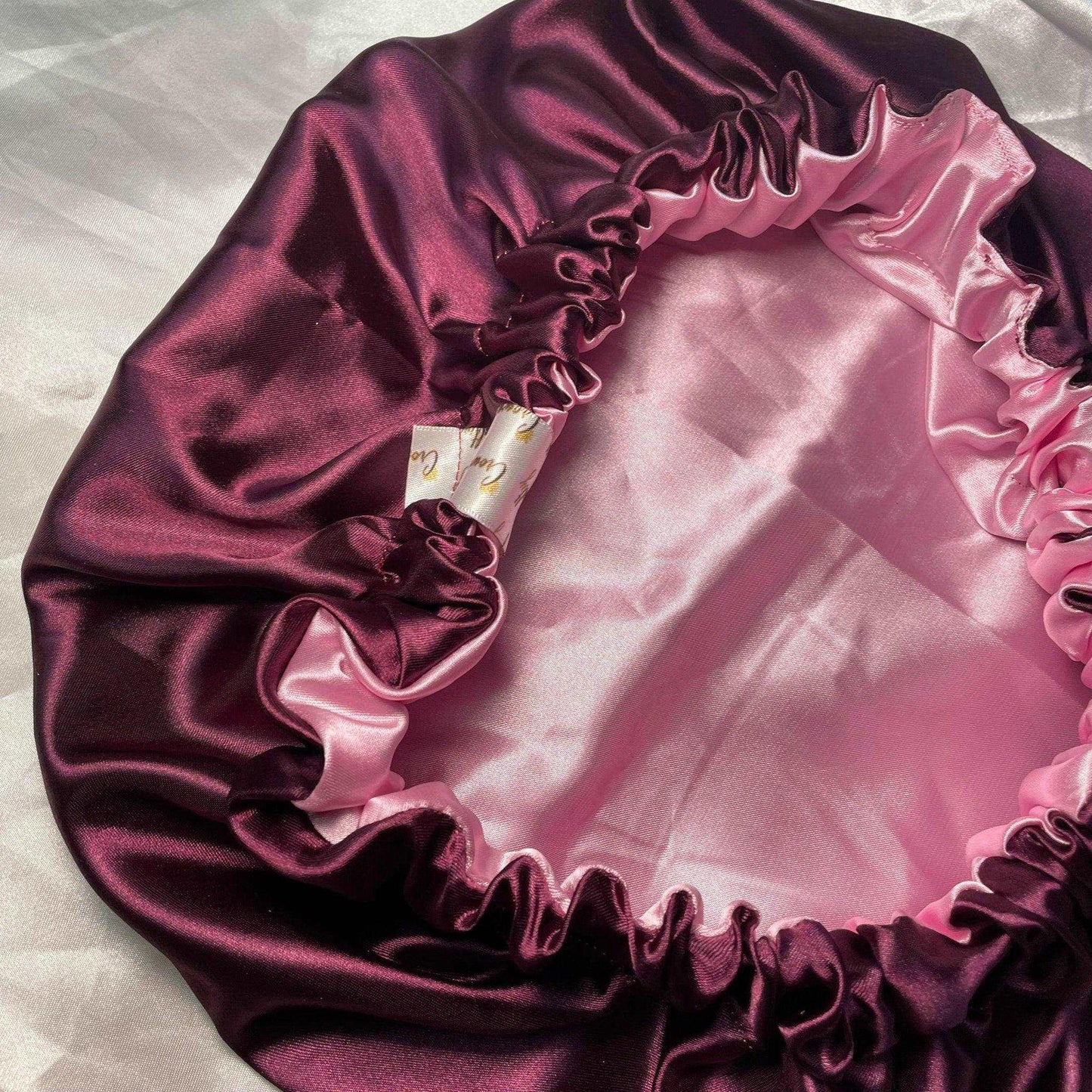 Rosellina - Satin Bonnet - Crowned by Royalty