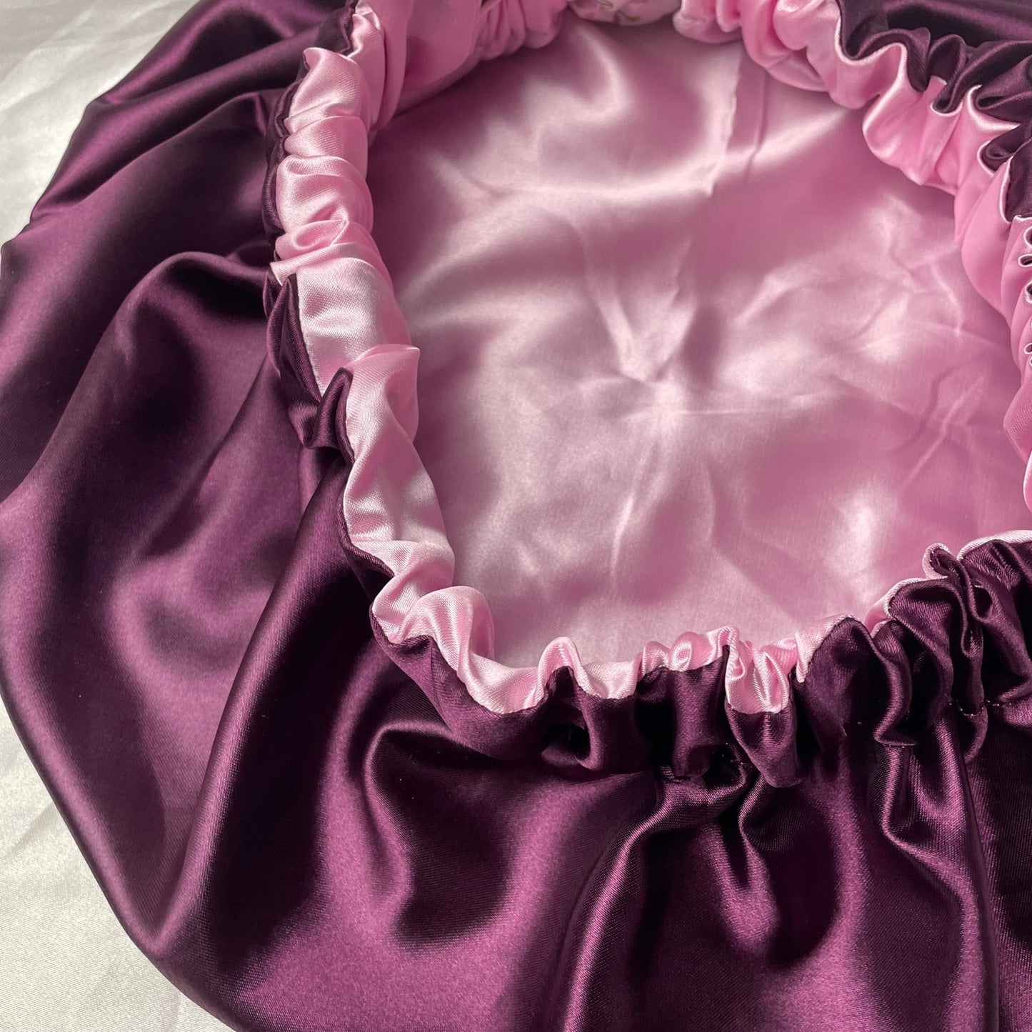 Rosellina - Satin Bonnet - Crowned by Royalty