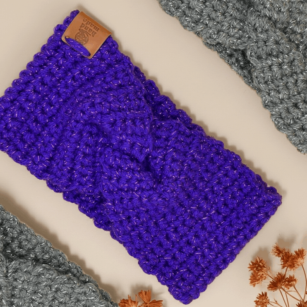 Stylish and Cozy Crochet Earwarmers Headbands for Winter