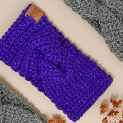 Stylish and Cozy Crochet Earwarmers Headbands for Winter