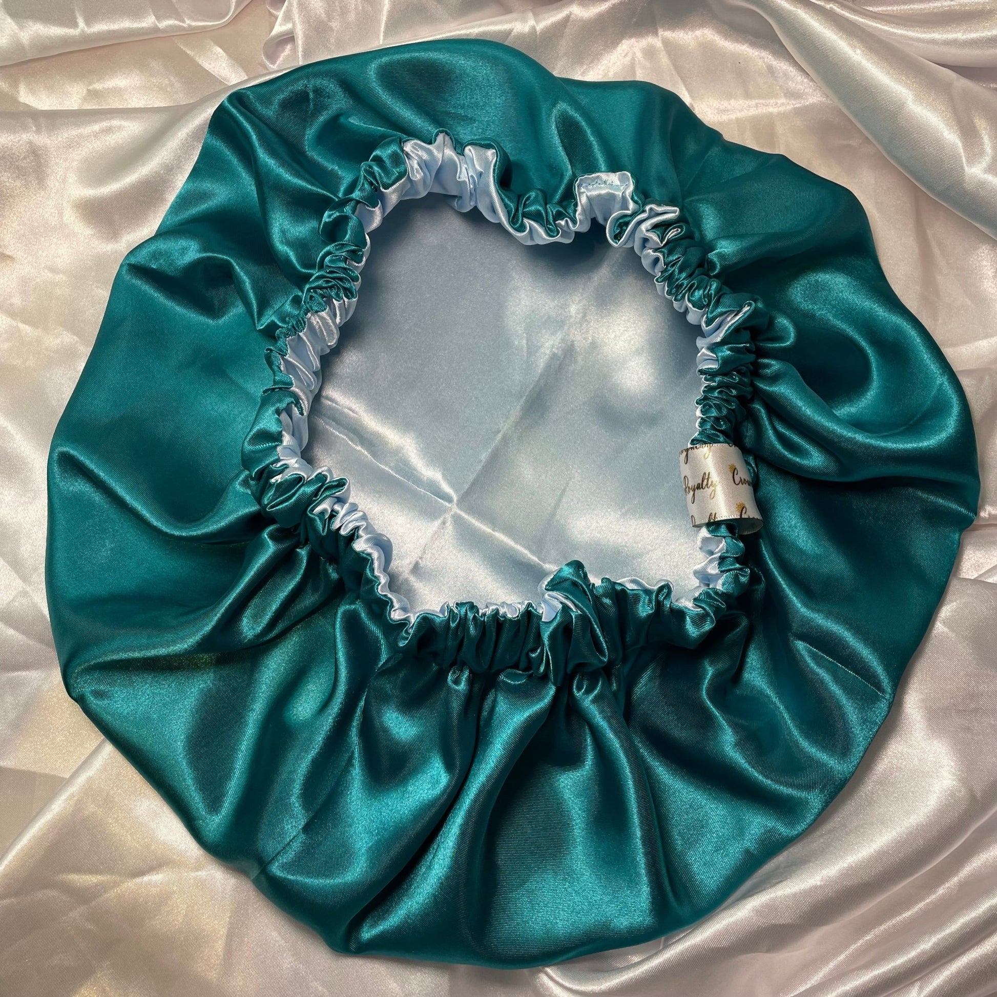 LimeMint Satin Bonnet - Crowned by RoyaltyOne Size