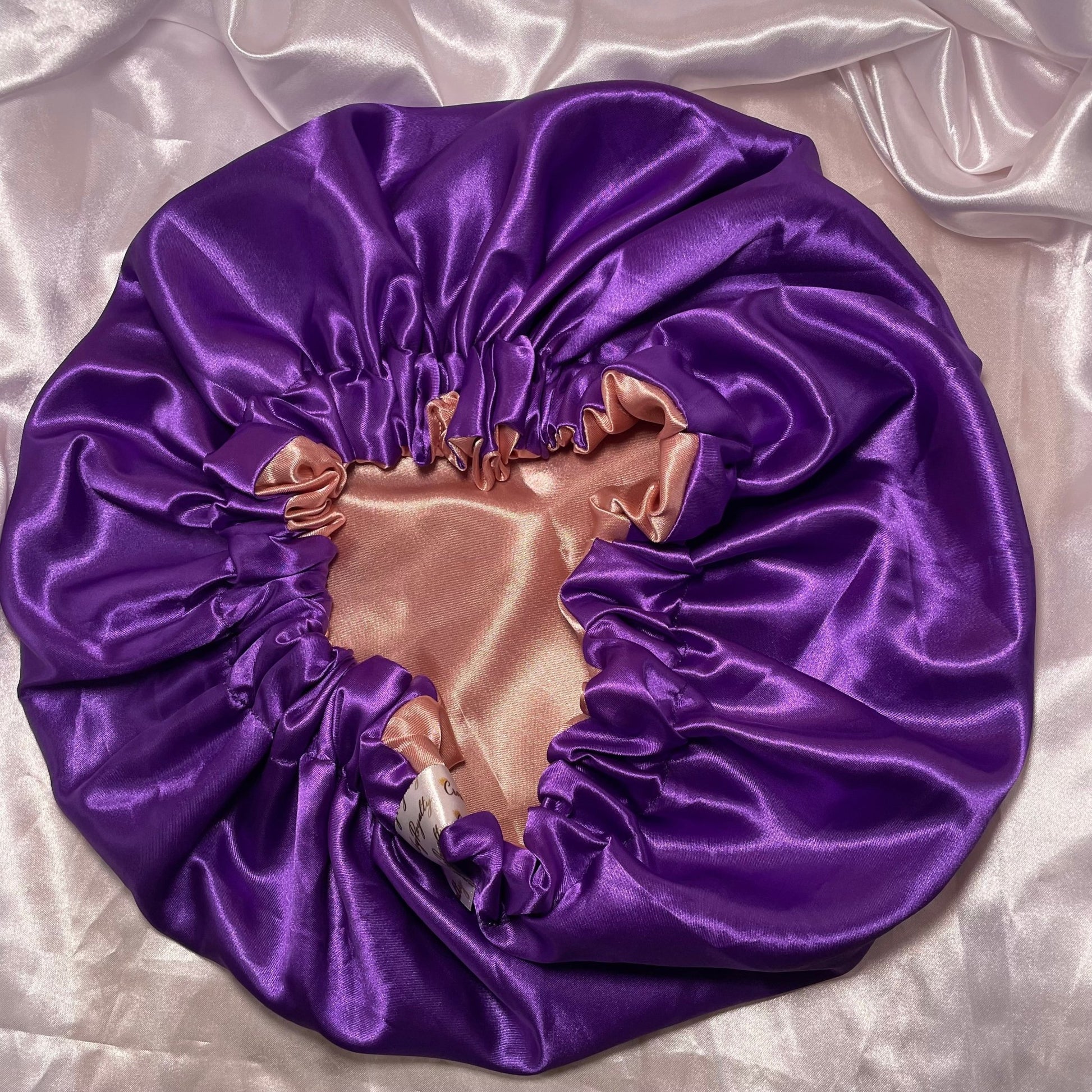 Rose Royale - Satin Bonnet - Crowned by Royalty