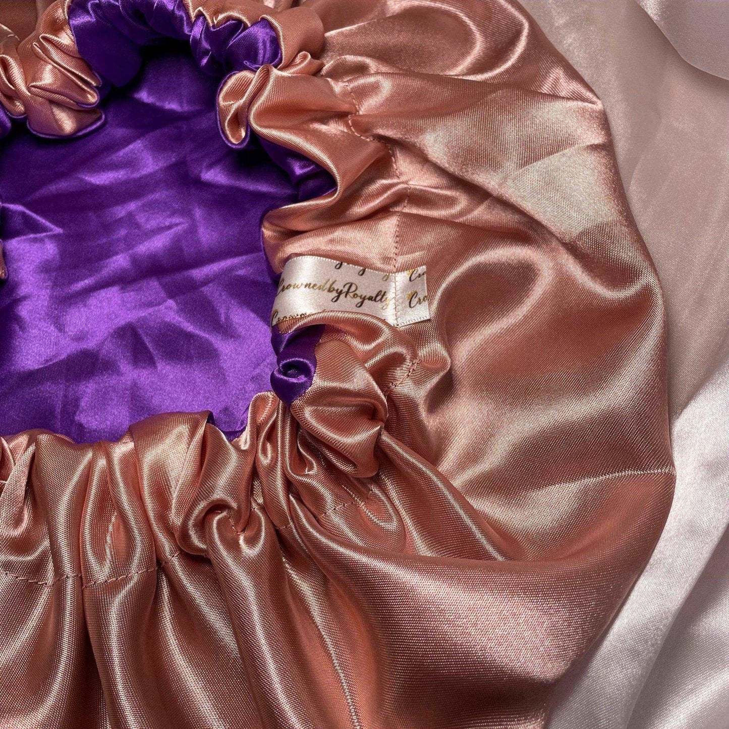 Rose Royale - Satin Bonnet - Crowned by Royalty