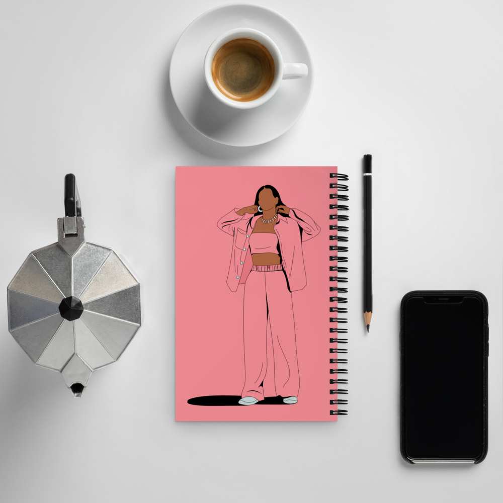 Chic Scribbles: The Fashion-Inspired Notebook